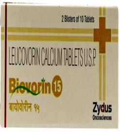 BIOVORIN 15 MG